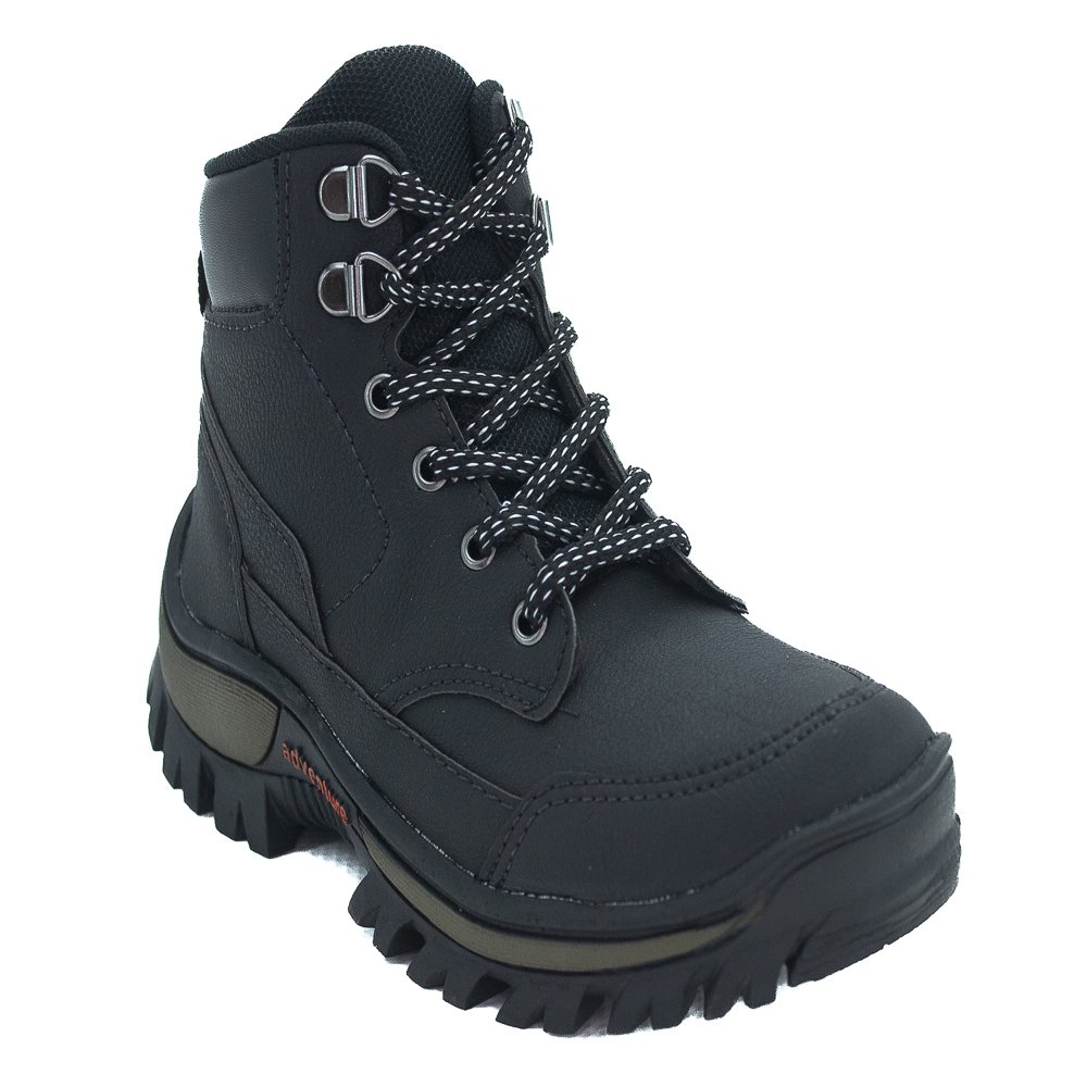 Coturno Infantil Menino Fiocco Fd106 - Preto