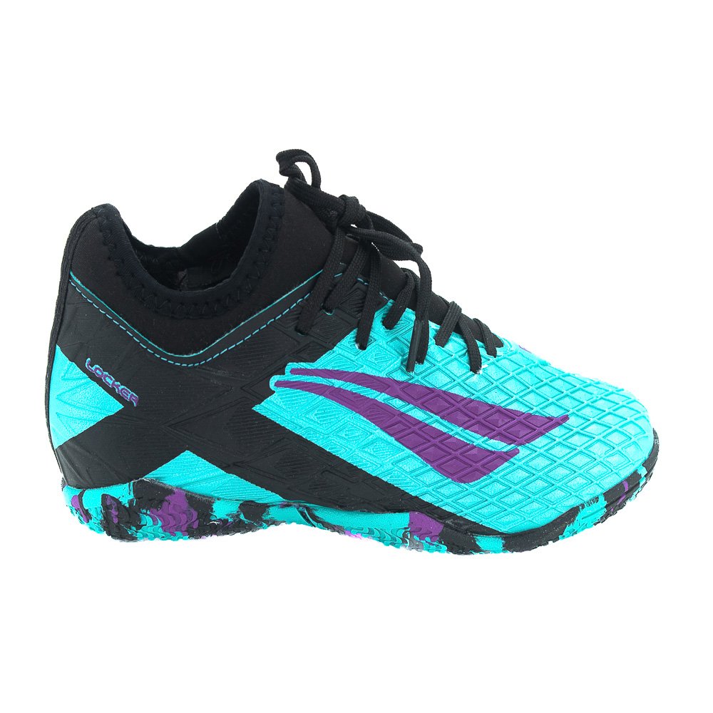 Chuteira Futsal Infantil Menino Penalty Rx Locker Y-3 - Azul