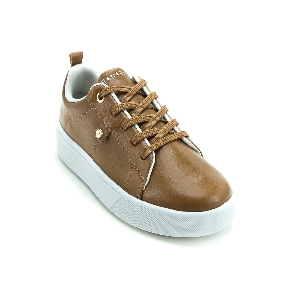 Tênis Feminino Ramarim 24-82102 - Marrom Marrom 2