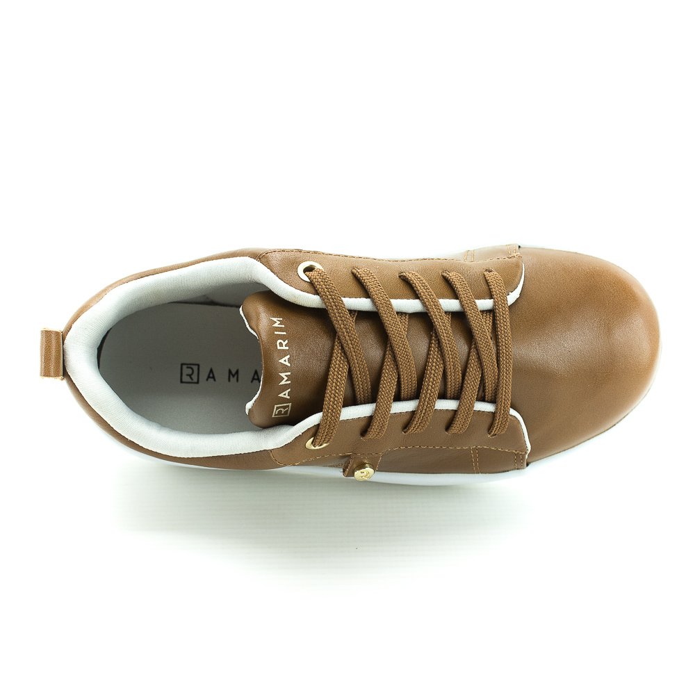 Tênis Feminino Ramarim 24-82102 - Marrom Marrom 5