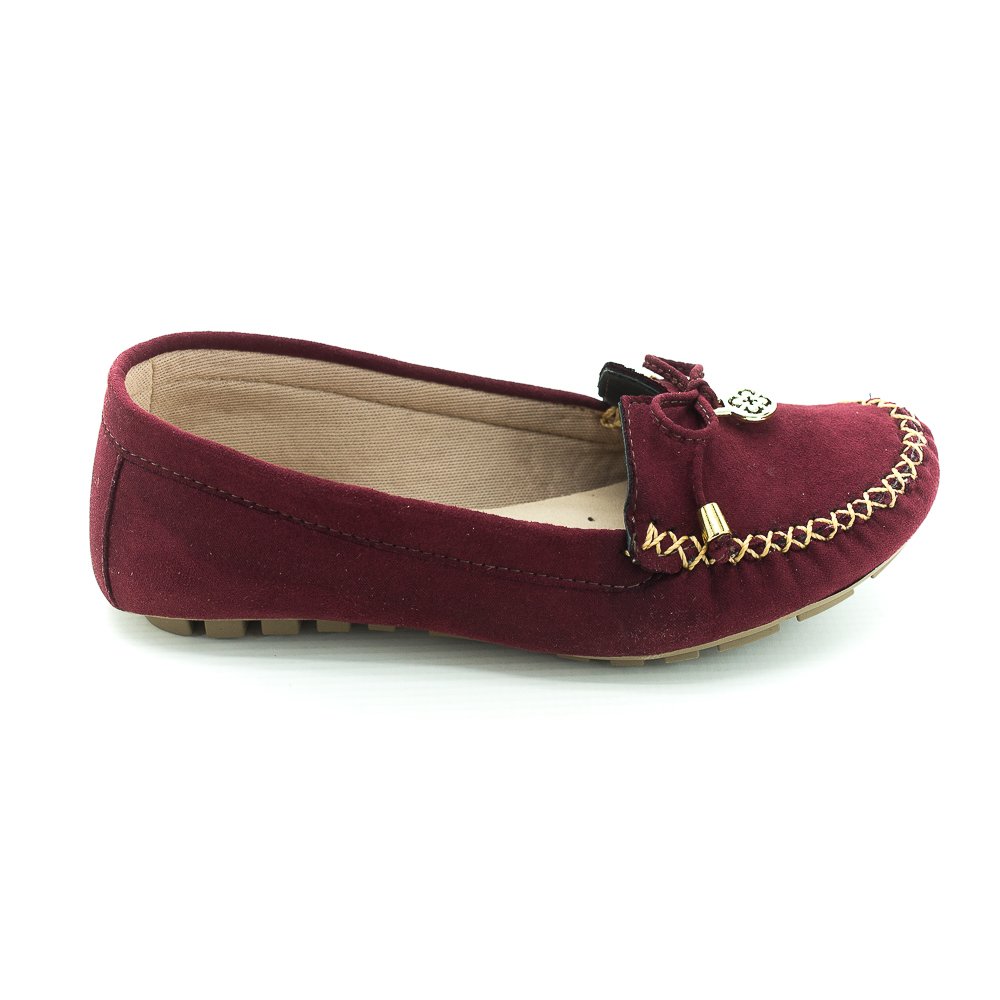 Mocassim Feminino Moara 503.29 - Vinho