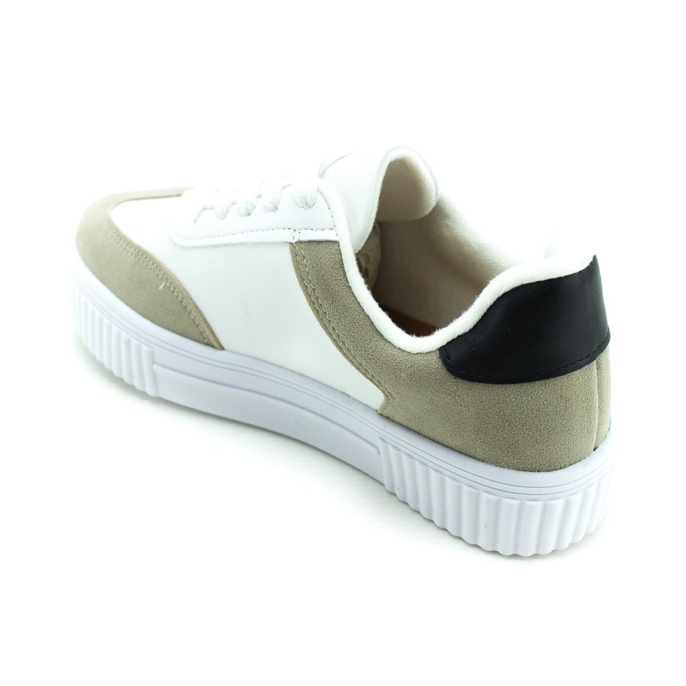 Tênis Feminino Vizzano 1307.206 - Branco Branco 3