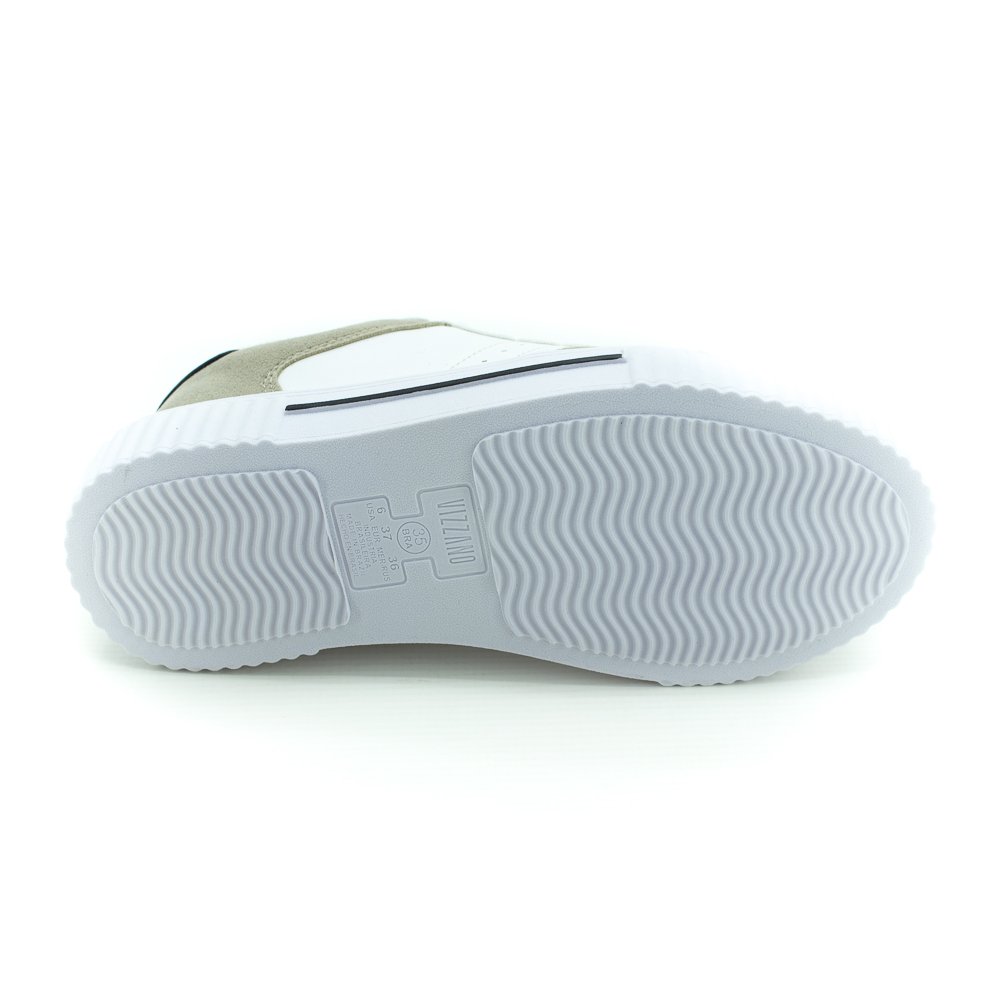Tênis Feminino Vizzano 1307.206 - Branco Branco 5