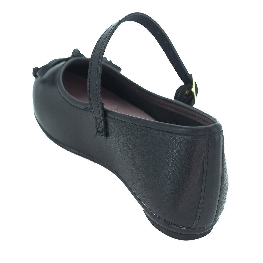 Sapatilha Infantil Menina Molekinha 2502.1009 - Preto Preto 3