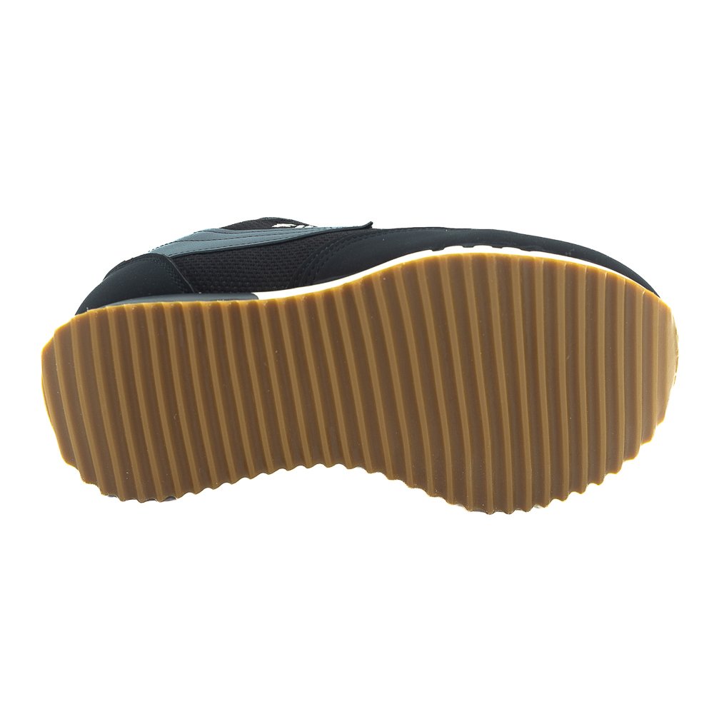 Tênis Masculino Fila Euro Jogger Sport Ii - Preto Preto 4