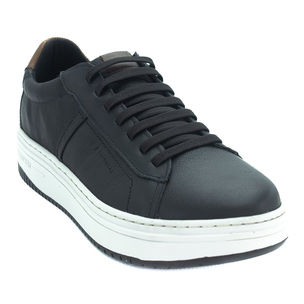 Sapatênis Masculino Freeway Evo02 - Preto Preto 2