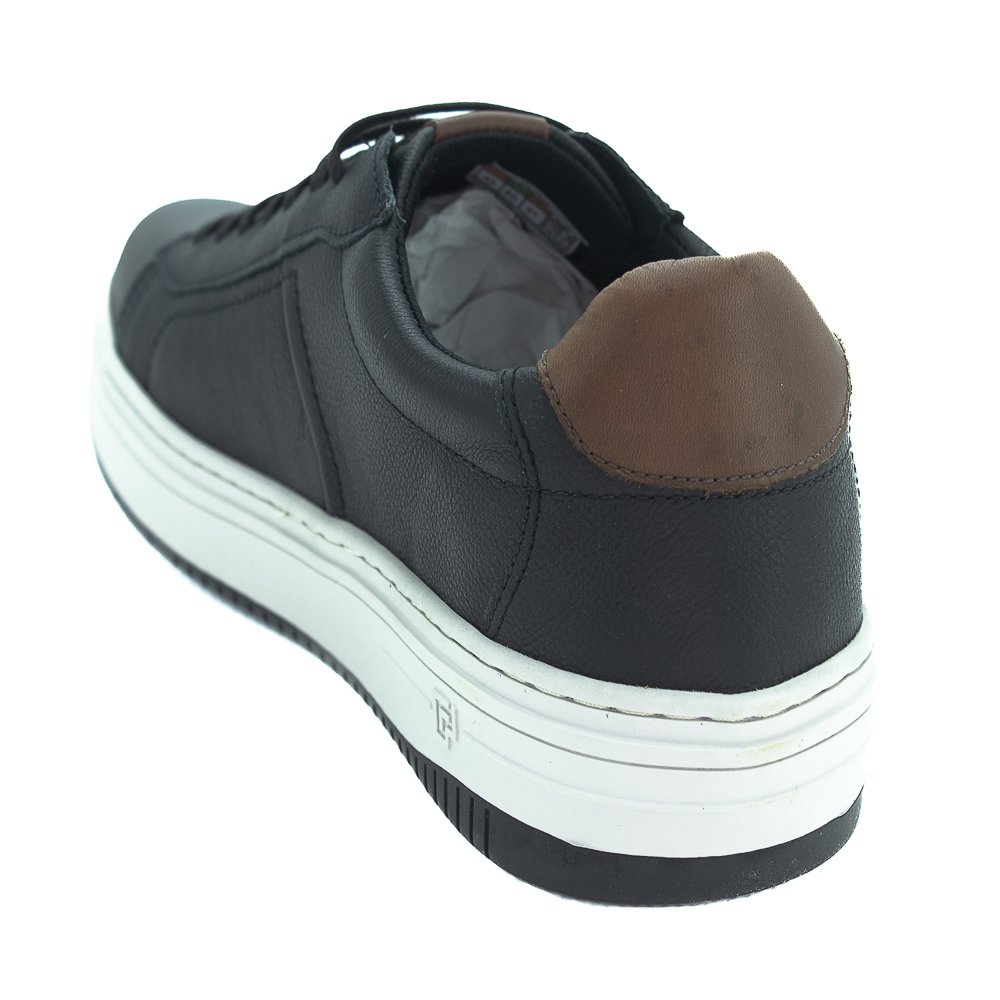 Sapatênis Masculino Freeway Evo02 - Preto Preto 3