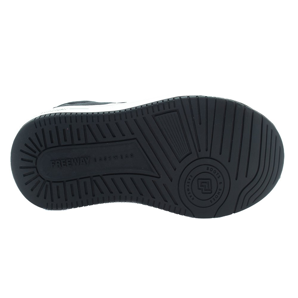 Sapatênis Masculino Freeway Evo02 - Preto Preto 4