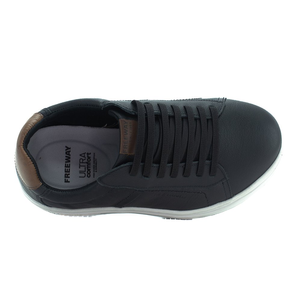 Sapatênis Masculino Freeway Evo02 - Preto Preto 5
