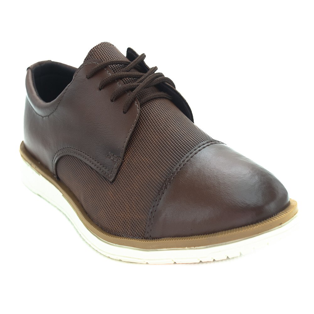 Sapato Social Masculino Maschili 220 - Marrom