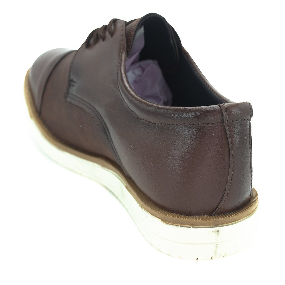 Sapato Social Masculino Maschili 220 - Marrom Marrom 3