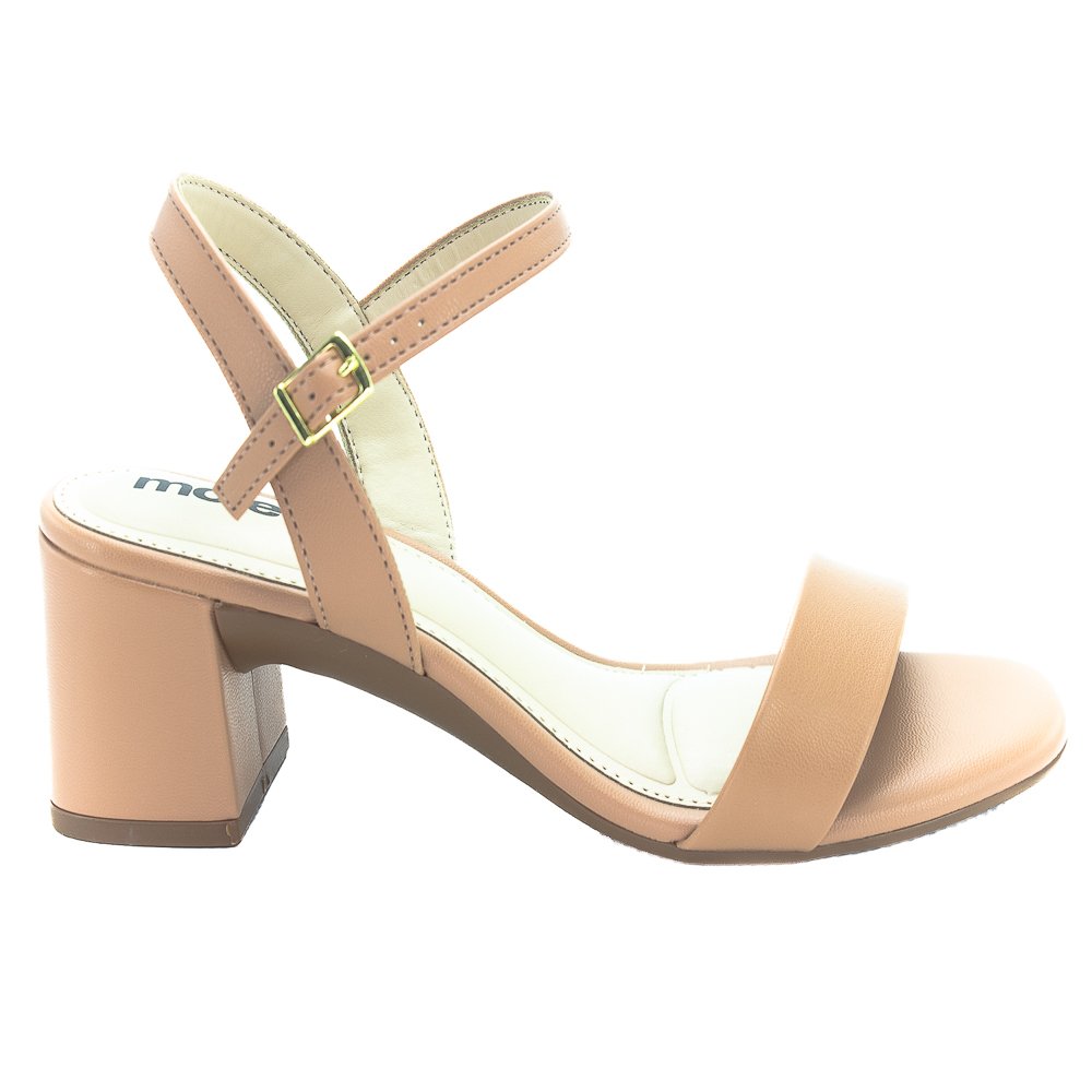 Sandália Feminina Moleca 5496.101 - Nude