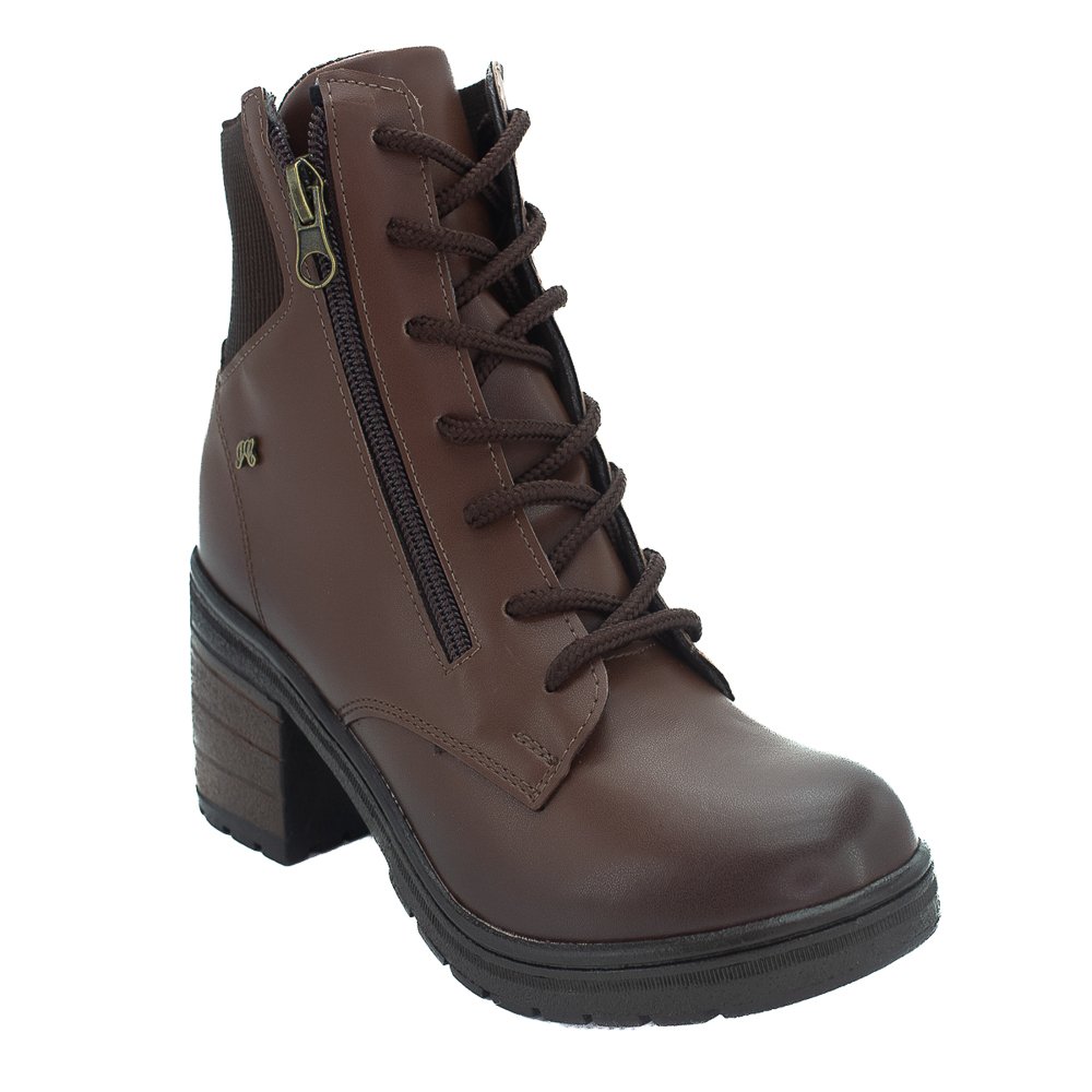 Coturno Feminino Isabela Castelani 9735.00-B - Marrom Marrom 2
