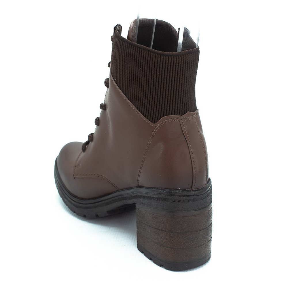 Coturno Feminino Isabela Castelani 9735.00-B - Marrom Marrom 3