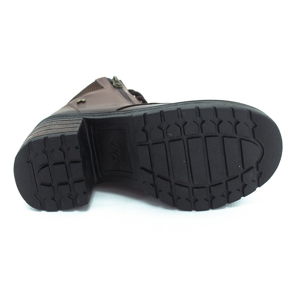 Coturno Feminino Isabela Castelani 9735.00-B - Marrom Marrom 4