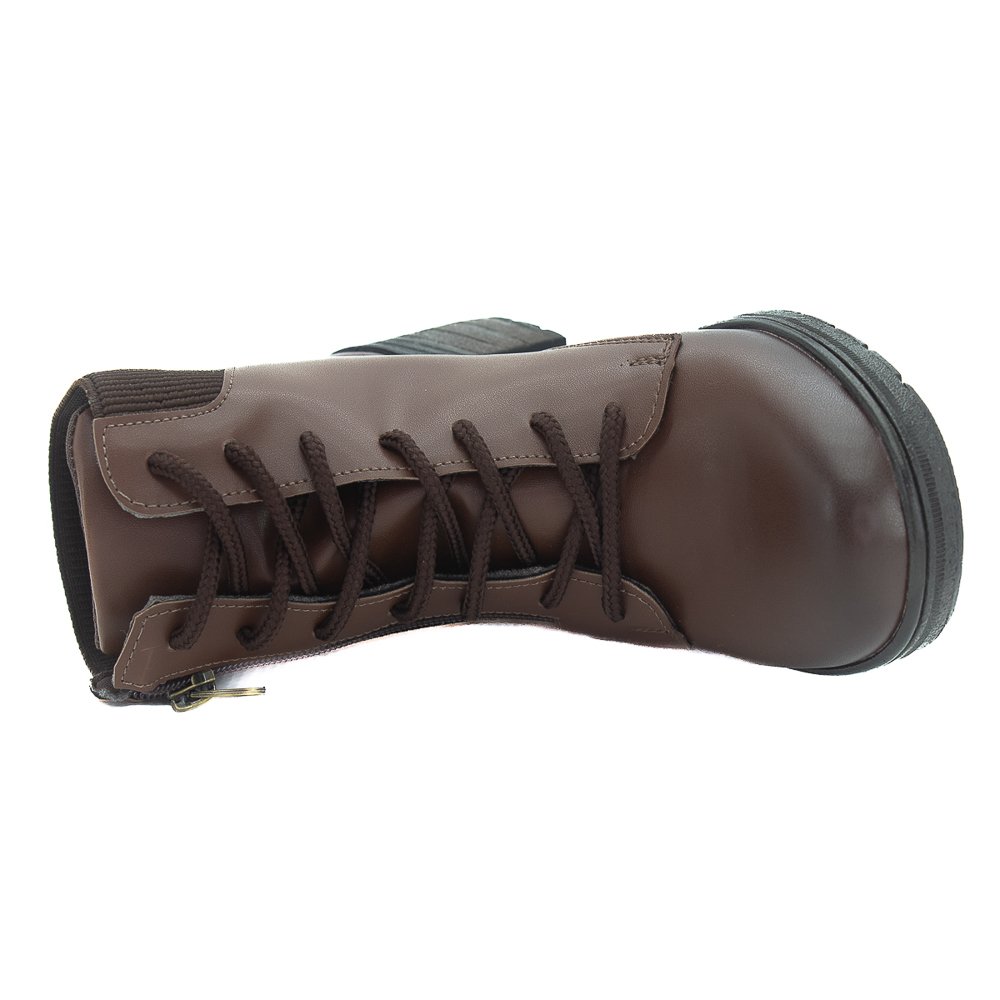 Coturno Feminino Isabela Castelani 9735.00-B - Marrom Marrom 5