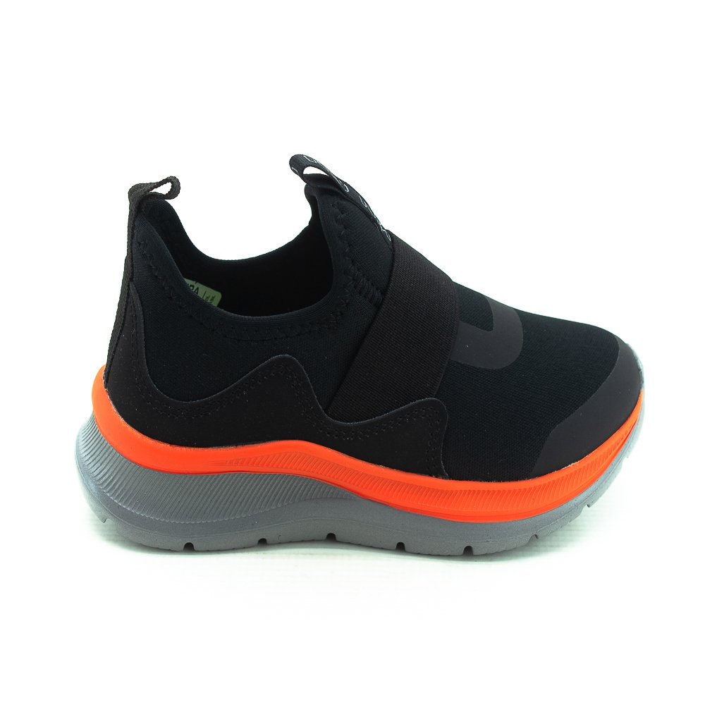 Tênis Infantil Menino Tenis Way - Preto