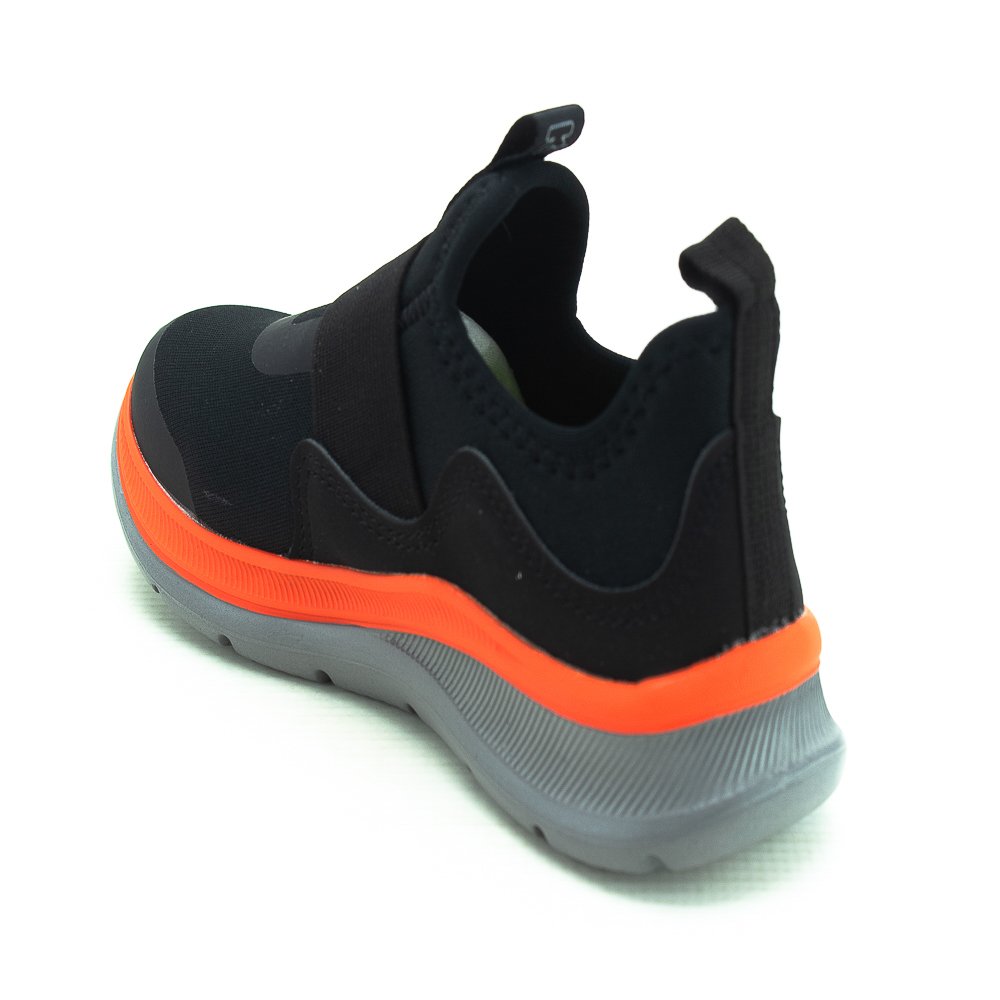 Tênis Infantil Menino Tenis Way - Preto Preto 3