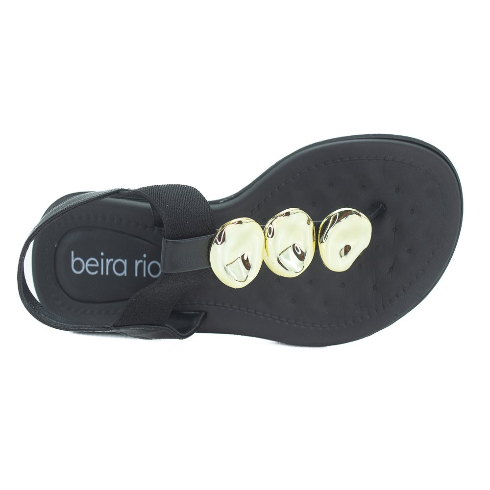 Sandália Feminina Beira Rio 8224.872 - Preto Preto 5