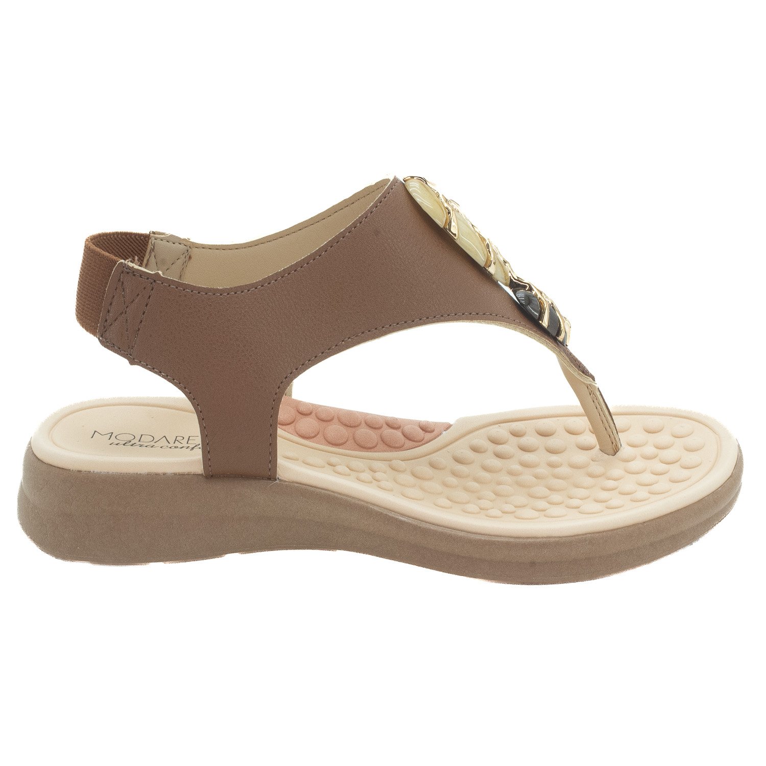 Sandália Feminina Modare 7174.123 - Marrom