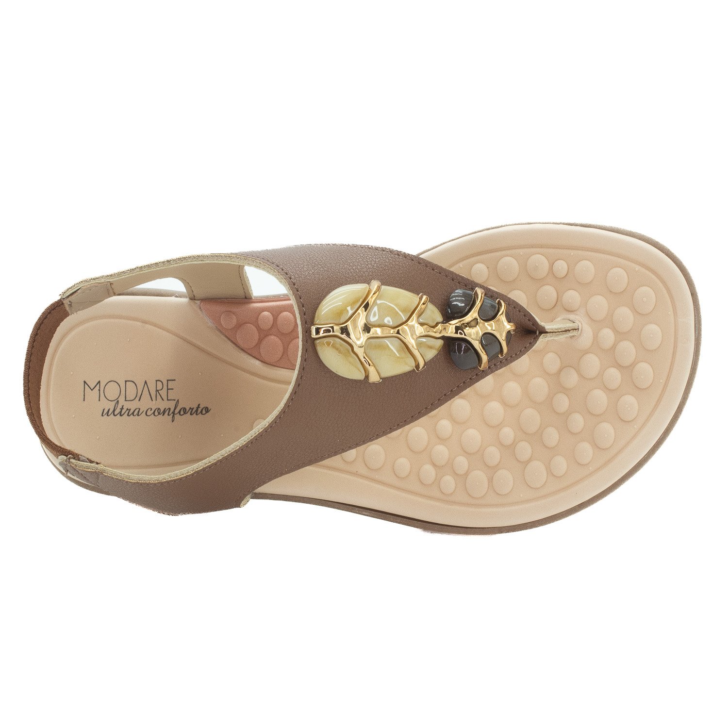 Sandália Feminina Modare 7174.123 - Marrom