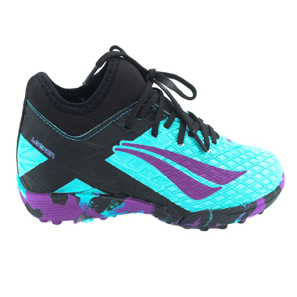 Chuteira Society Infantil Menino Penalty Rx Locker Y-3 - Azul