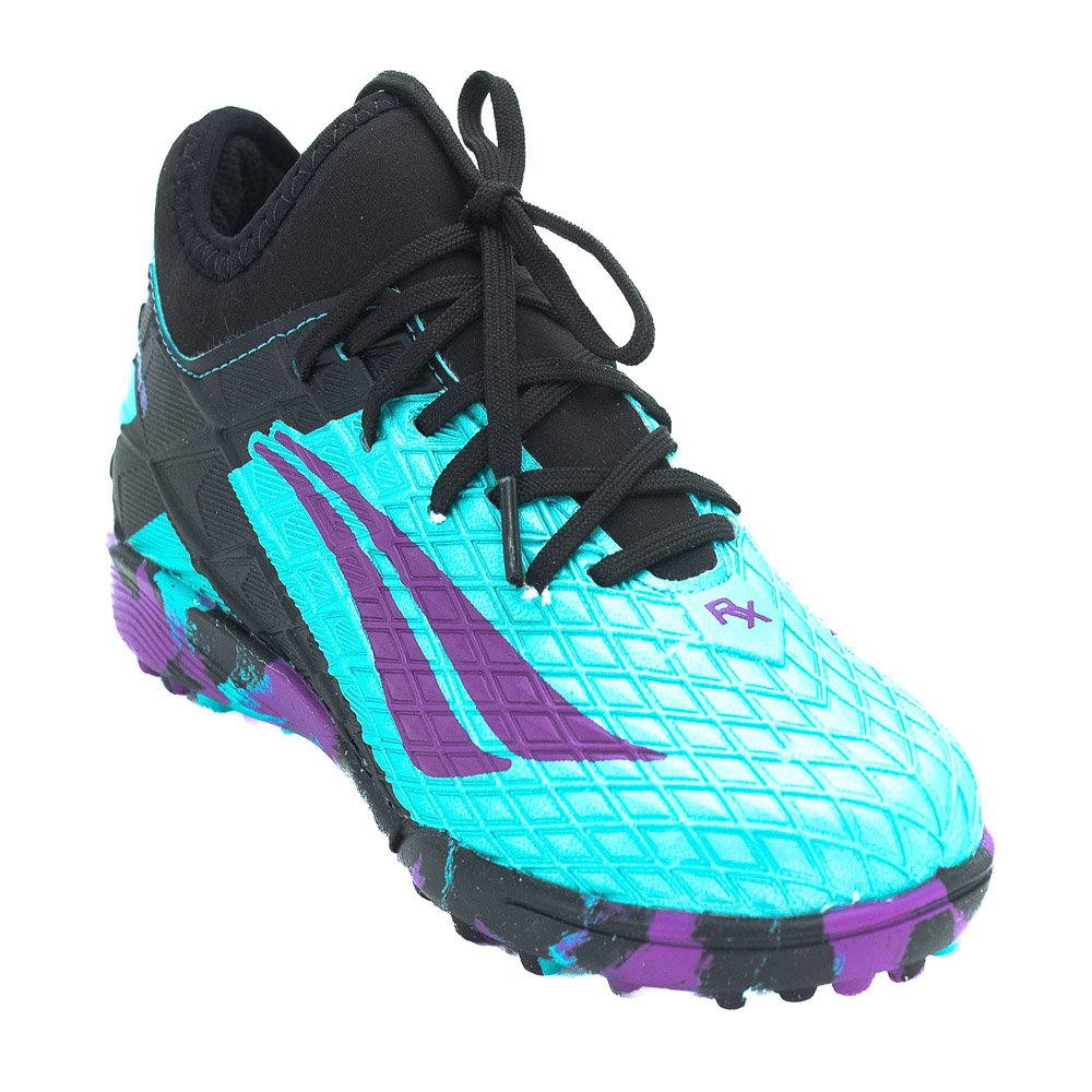 Chuteira Society Infantil Menino Penalty Rx Locker Y-3 - Azul Azul 2