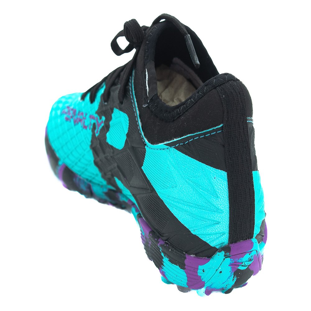 Chuteira Society Infantil Menino Penalty Rx Locker Y-3 - Azul Azul 3