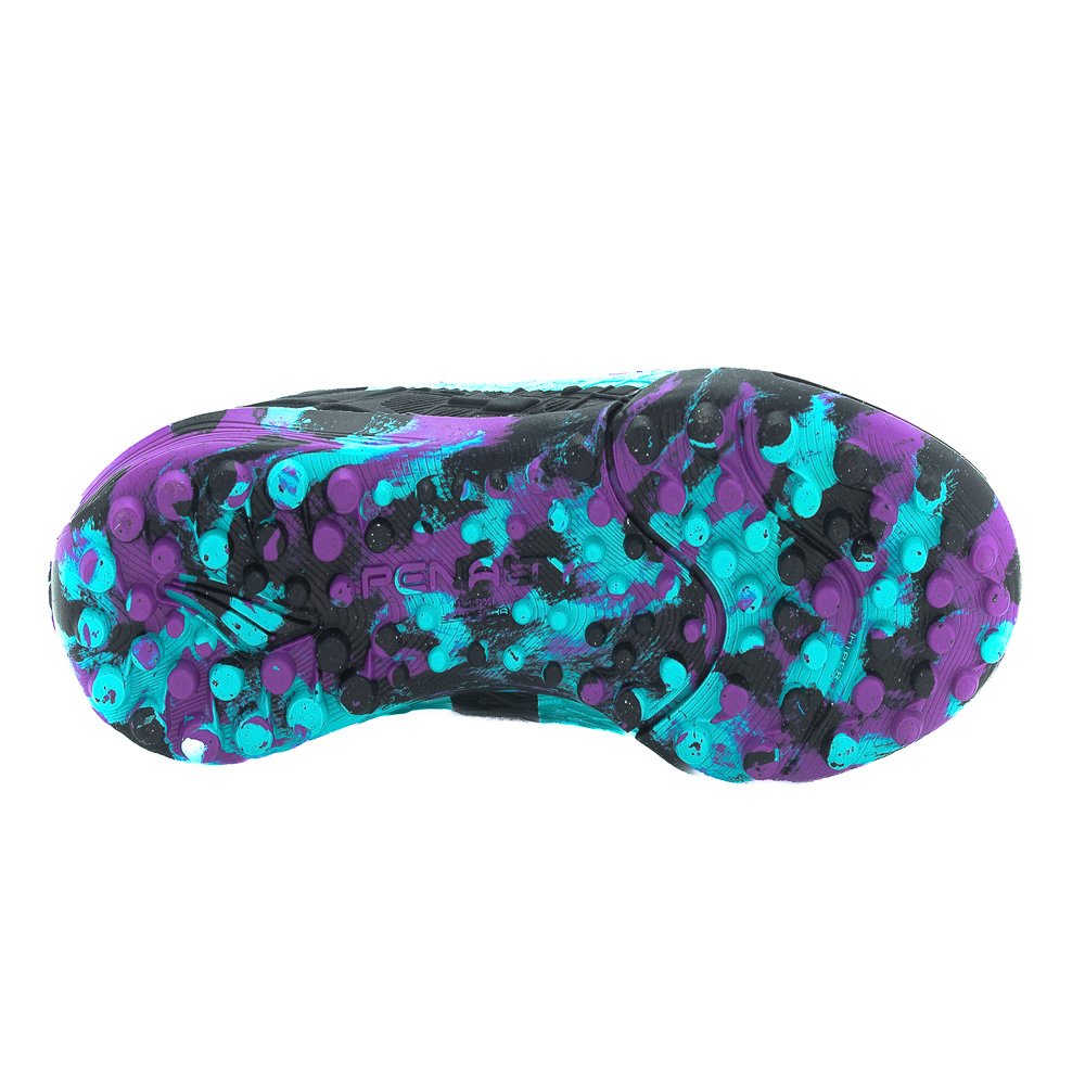 Chuteira Society Infantil Menino Penalty Rx Locker Y-3 - Azul Azul 4