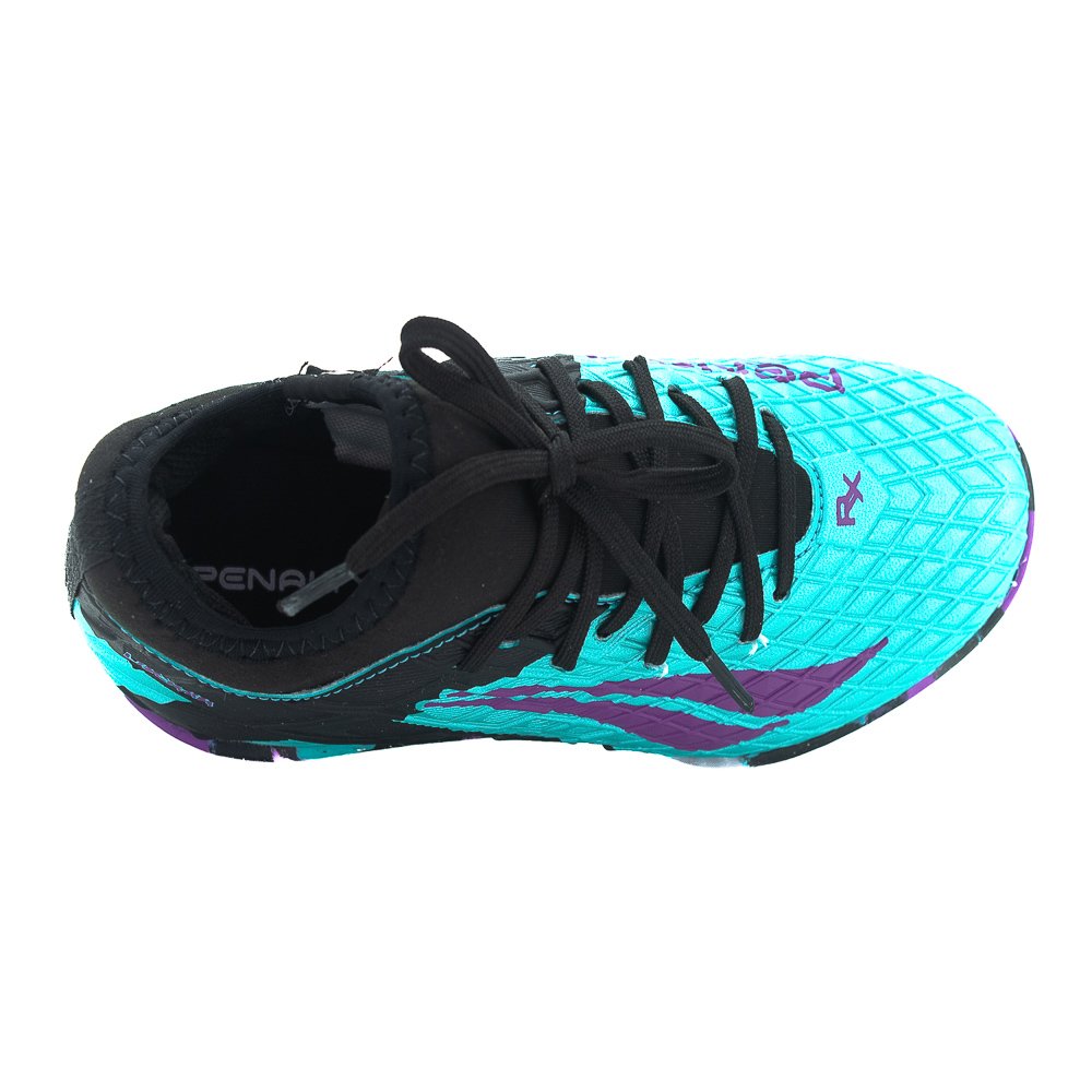 Chuteira Society Infantil Menino Penalty Rx Locker Y-3 - Azul Azul 5