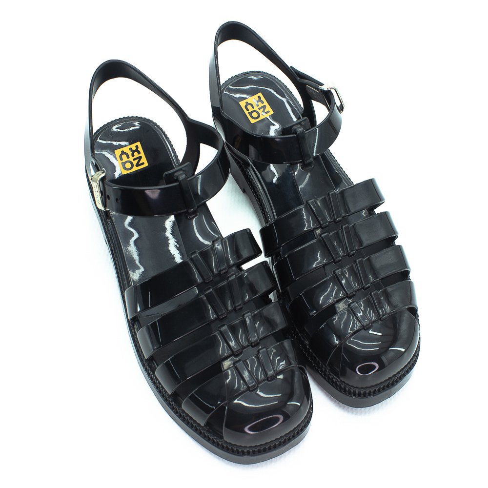 Sandália Feminina Zaxy Lovely Sand - Preto