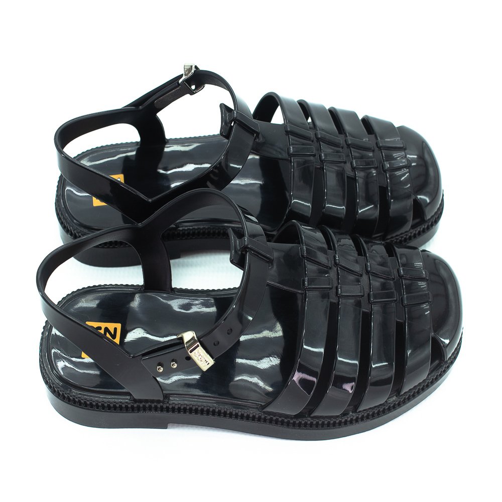 Sandália Feminina Zaxy Lovely Sand - Preto Preto 2