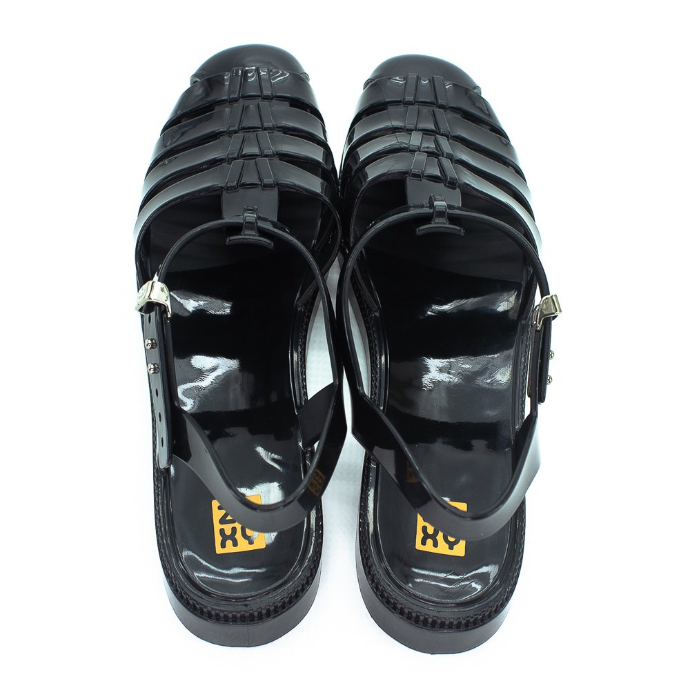 Sandália Feminina Zaxy Lovely Sand - Preto Preto 3