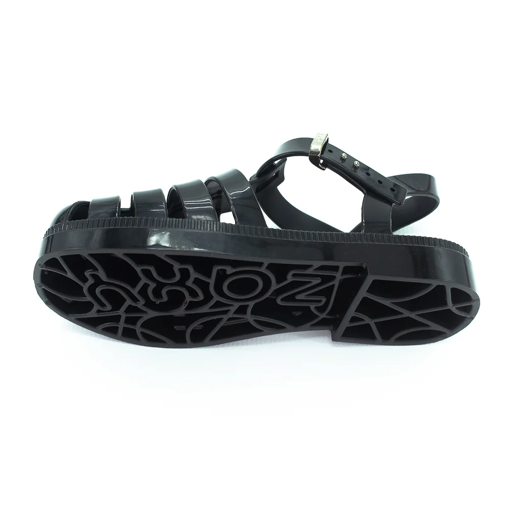 Sandália Feminina Zaxy Lovely Sand - Preto Preto 4