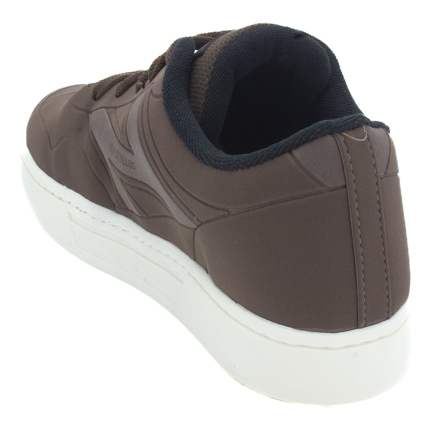 Tênis Masculino New Styllus 060 - Marrom Marrom 3