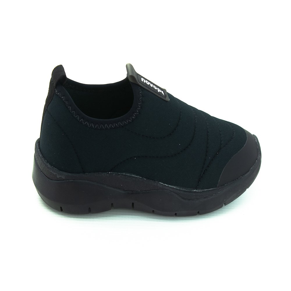 Tênis Infantil Menino Novopé 80001290 - Preto