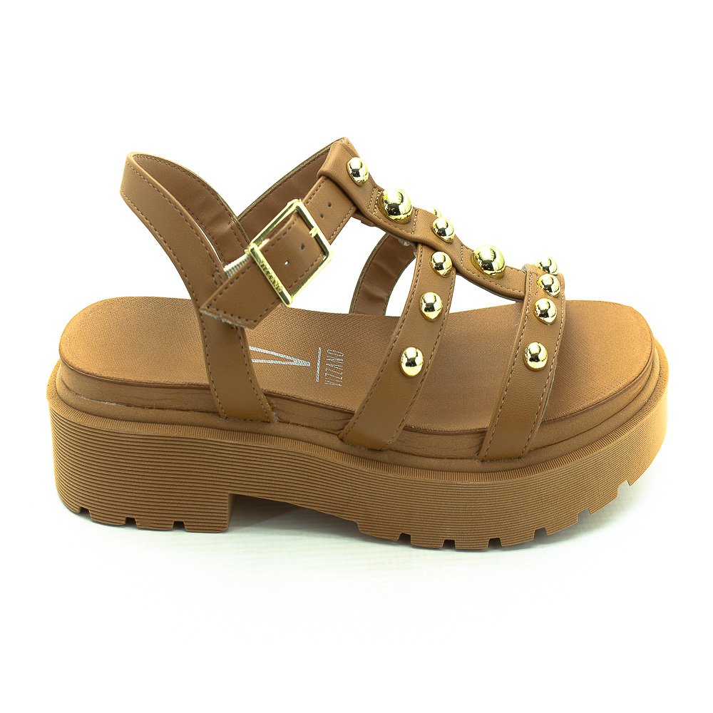 Sandália Feminina Vizzano 6499.110 - Marrom