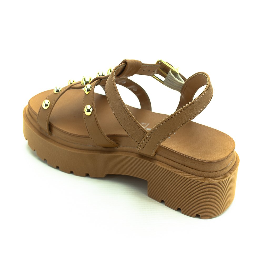 Sandália Feminina Vizzano 6499.110 - Marrom Marrom 3