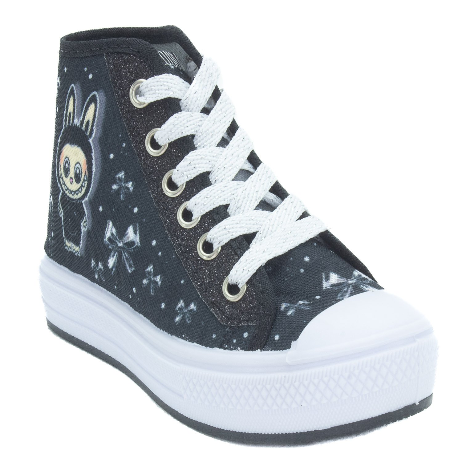 Tênis Infantil Ortobessa 42-I - Preto Preto 2