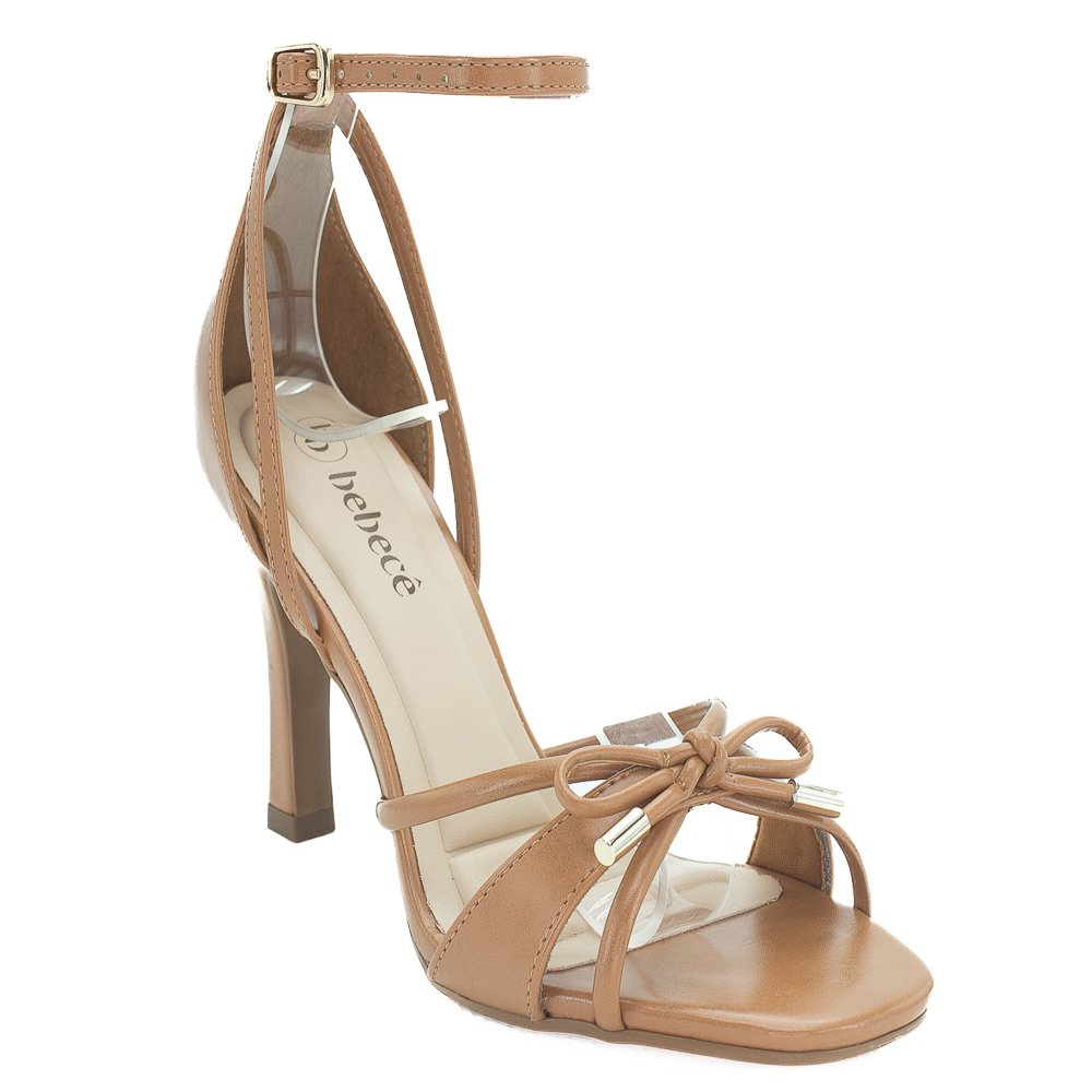 Sandália Feminina Bebecê T7539-468 - Marrom Marrom 2
