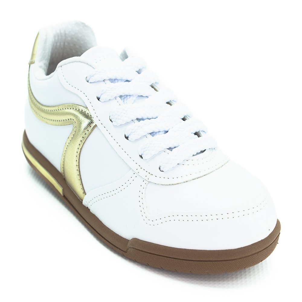 Tênis Feminino Beira Rio 4326.101 - Branco Branco 2