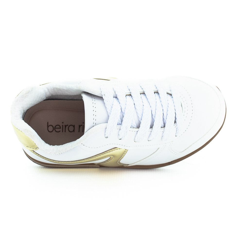 Tênis Feminino Beira Rio 4326.101 - Branco Branco 5