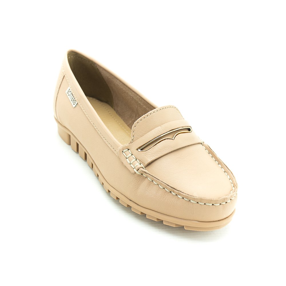 Mocassim Feminino Bottero Botmoana Verão XXIII - Bege Bege 2