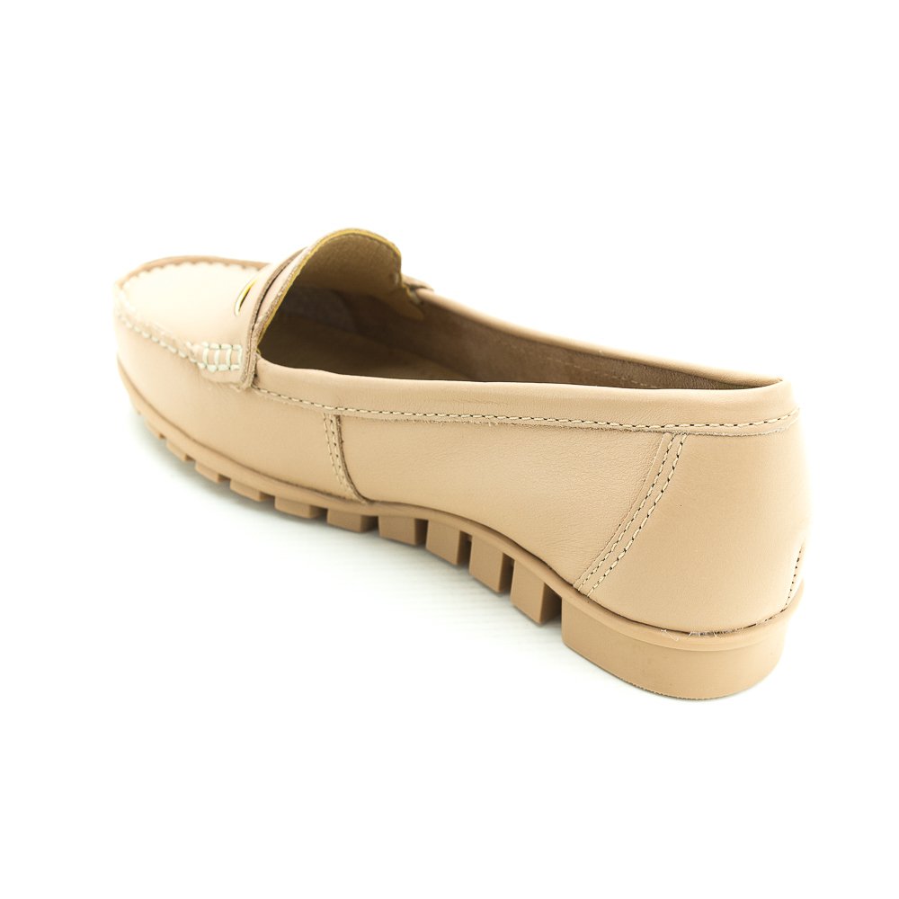 Mocassim Feminino Bottero Botmoana Verão XXIII - Bege Bege 3