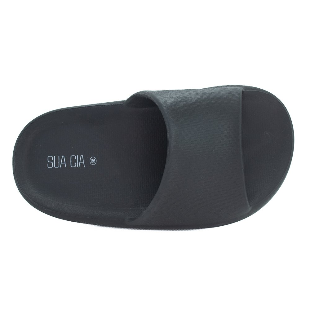 Chinelo Feminino Sua Cia 8231.13665 - Preto Preto 5