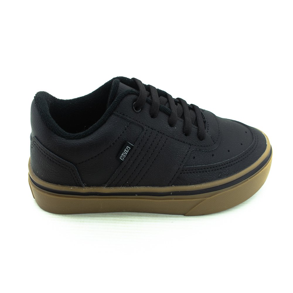 Tênis Infantil  Menino Klin Freestyle Kids - Preto