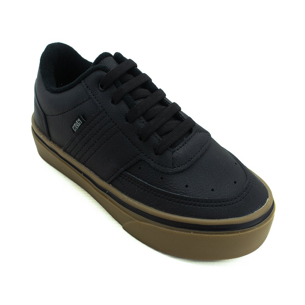 Tênis Infantil Menino Klin Freestyle Kids - Preto Preto 2