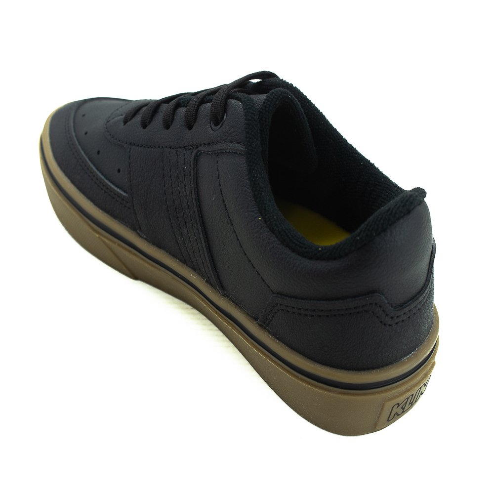 Tênis Infantil Menino Klin Freestyle Kids - Preto Preto 3