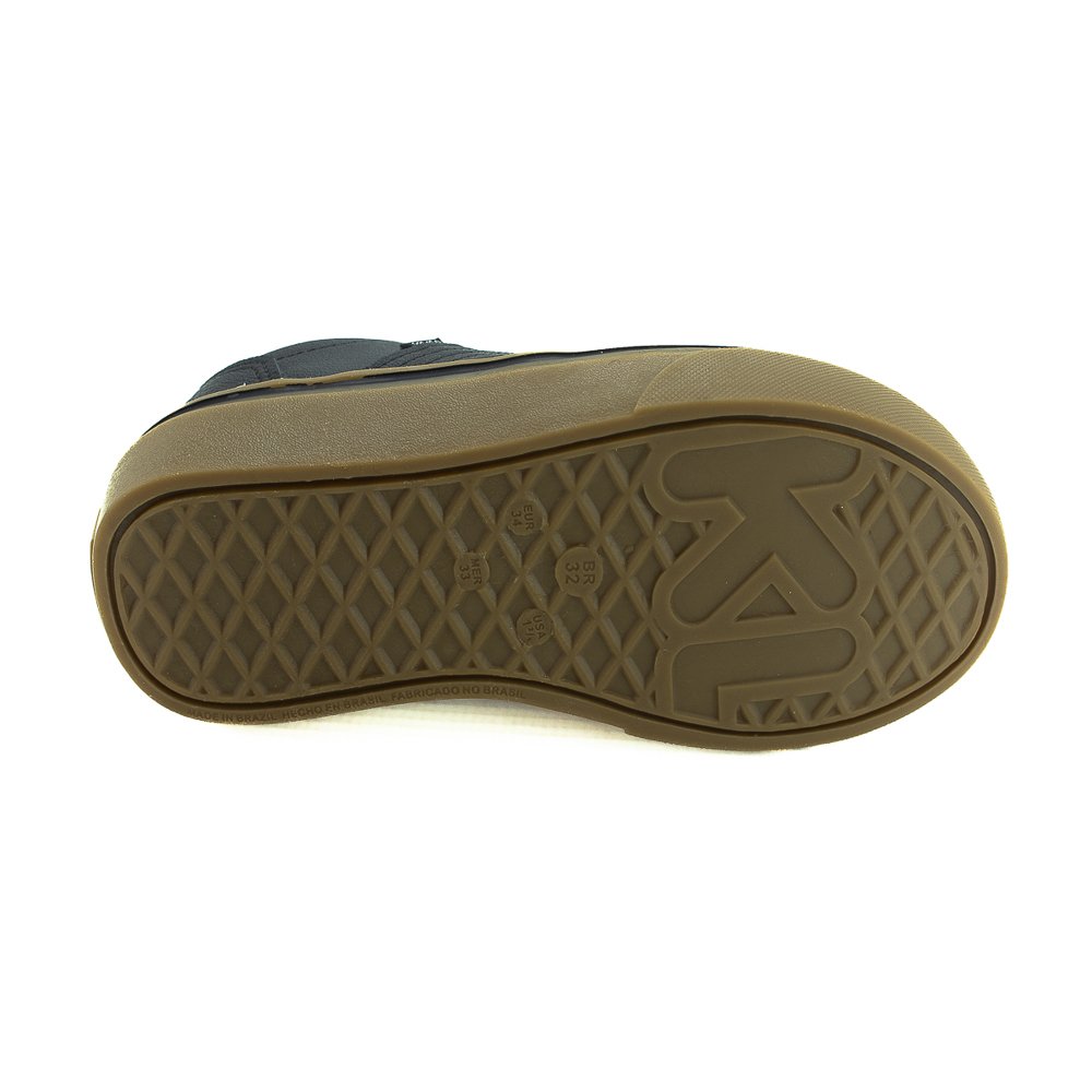 Tênis Infantil Menino Klin Freestyle Kids - Preto Preto 4