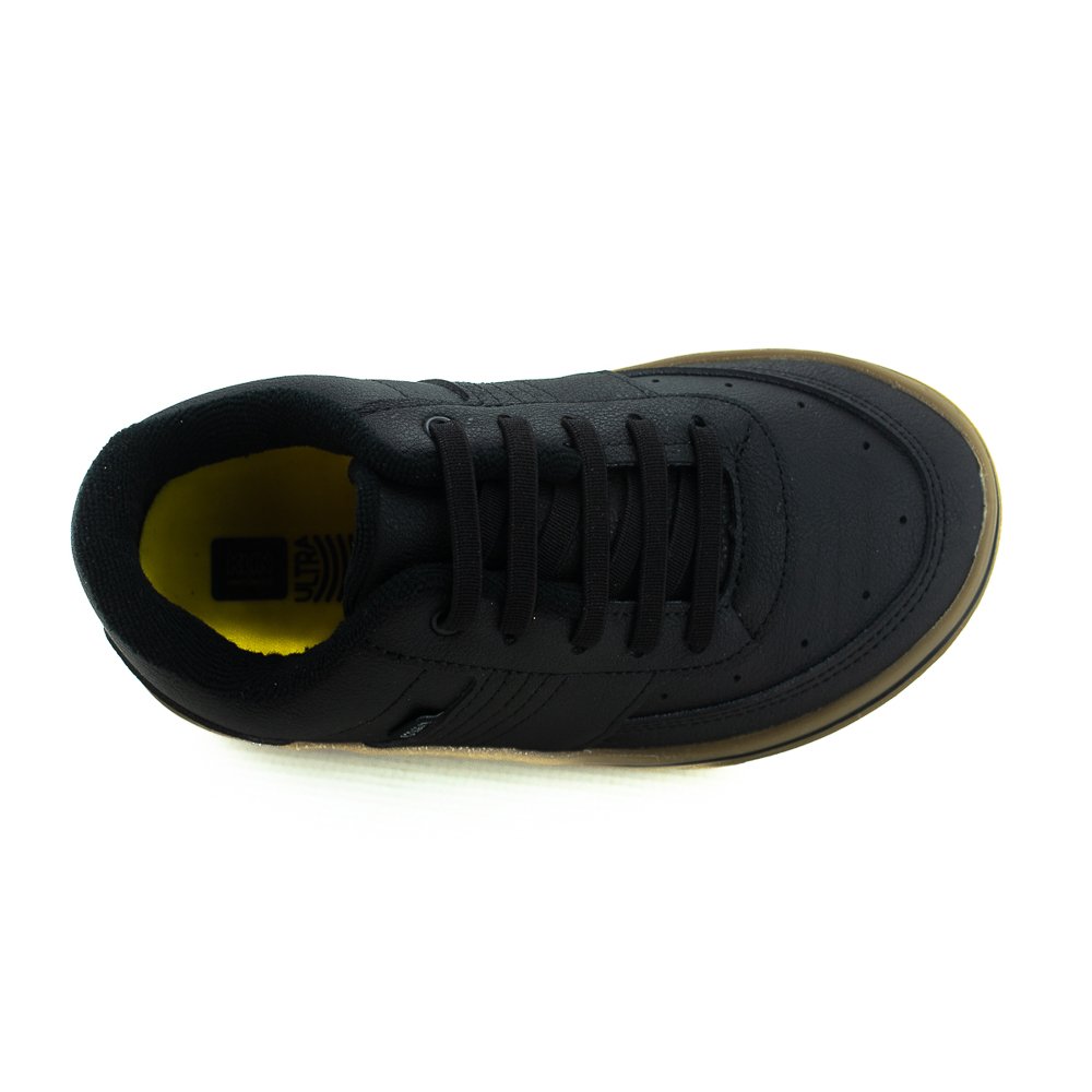 Tênis Infantil Menino Klin Freestyle Kids - Preto Preto 5